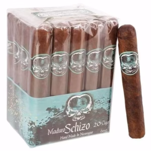 C.L.E. Schizo Maduro Robusto